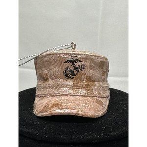 A licensed Marine Corps Christmas Ornament